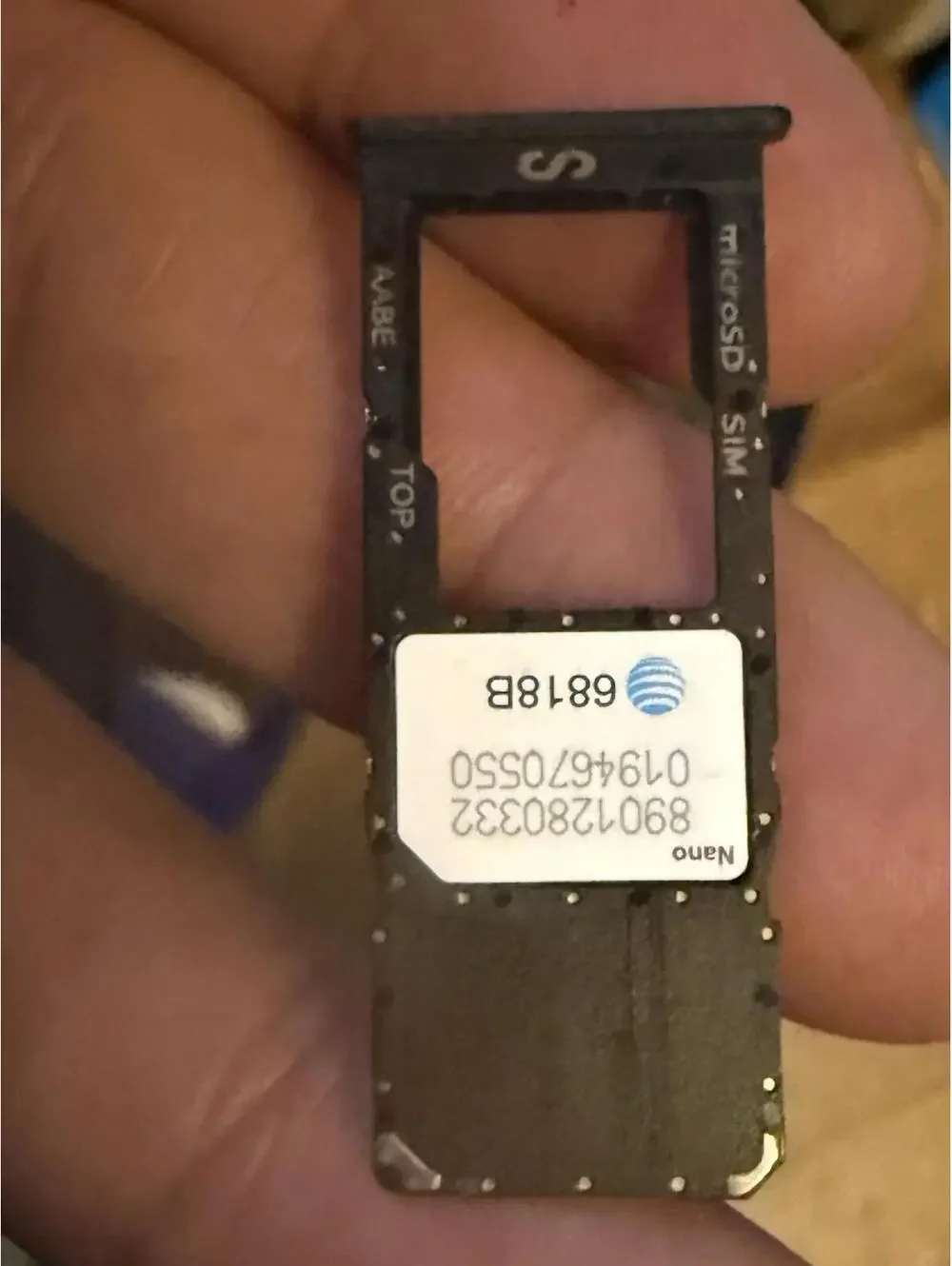 Samsung parts phone